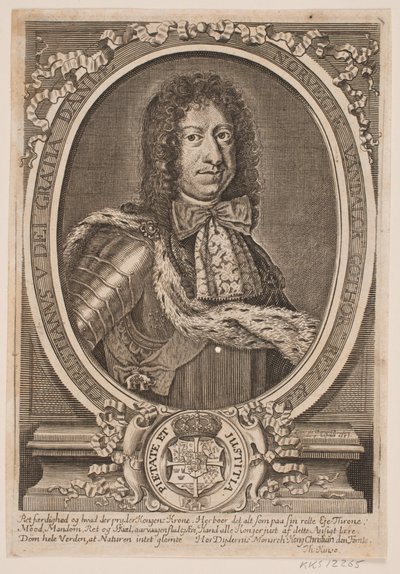 Christian V - Louis de Chomond Boudan