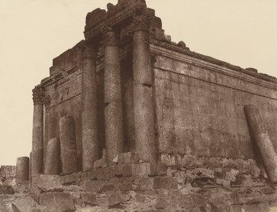 Baalbeck - Louis de Clercq