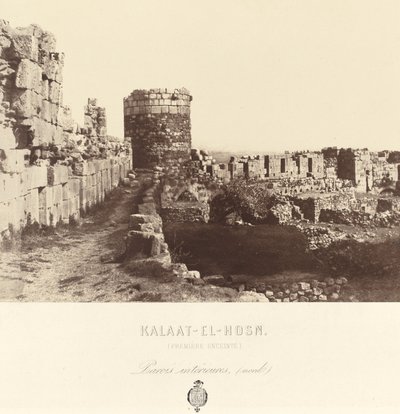 Kalaat el Hosn (Château des Chevaliers, Syrie) - Louis de Clercq