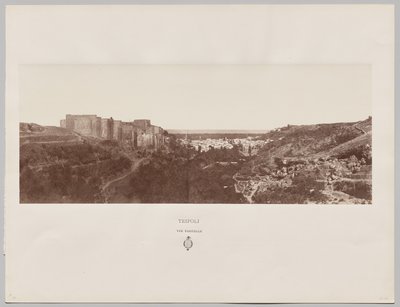 Tripoli, vue partielle - Louis de Clercq