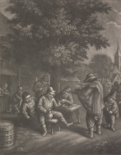 Musiciens errants - Louis de Fontaine