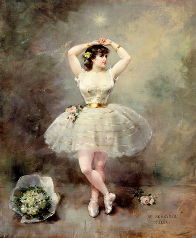 Prima Ballerina - Louis de Schryver