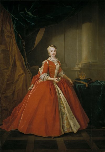 Maria Amalia de Saxe - Louis de Silvestre