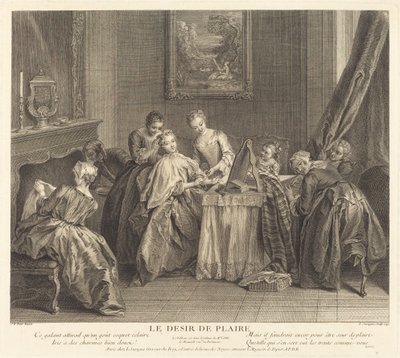 Le désir de plaire - Louis de Surugue