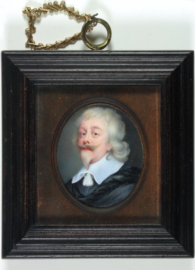 Sir Edward Littleton, Lord Littleton de Munslow - Louis du (attr.to) Guernier
