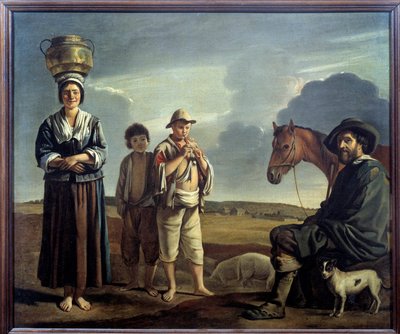 La halte du horalier - Louis le Nain
