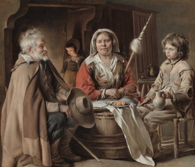 Intérieur paysan, vers 1645 - Louis le Nain