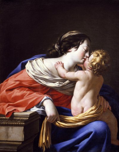 Madone et enfant - Louis the Elder Boullogne