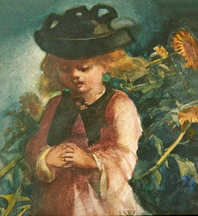Pissenlits, c.1875 - Louisa Anne Marchioness of Waterford