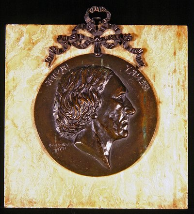 Portrait de Henry Irving - Louisa E. Blacker