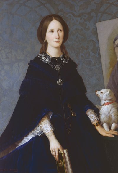 Autoportrait, vers 1865 - Louisa Grace Bartolini