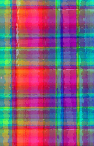 Plaid lumineux - Louisa Hereford