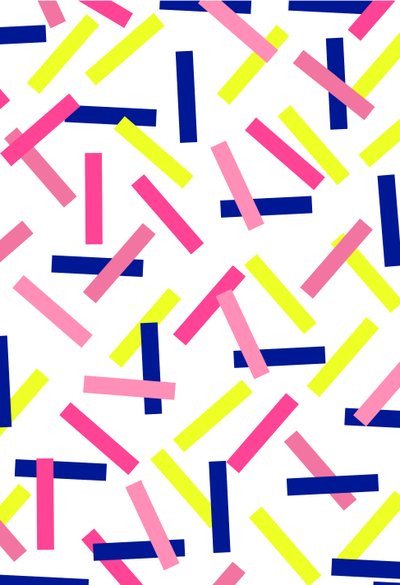 Confetti, 2012 - Louisa Hereford