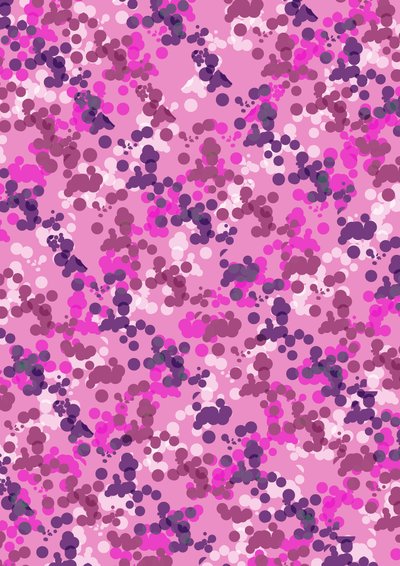 Camo à pois (numérique) - Louisa Hereford