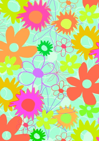 Fleurs mélangées - Louisa Hereford