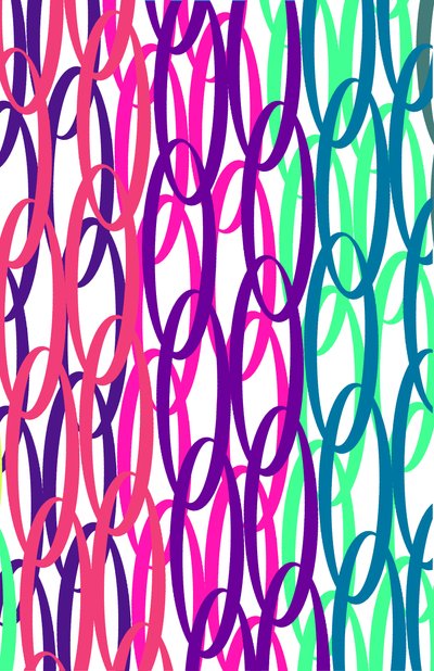 Rouleaux superposés, 2015, Médias numériques - Louisa Hereford