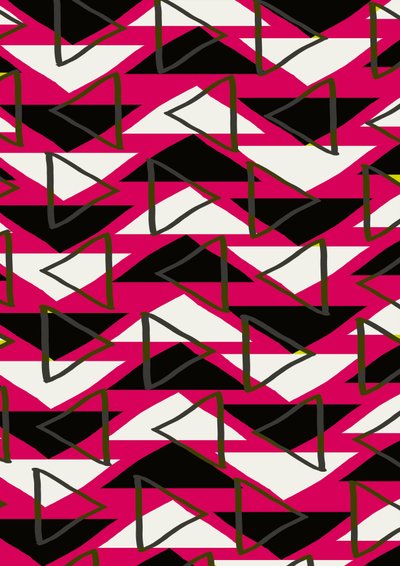Triangles (numérique) - Louisa Hereford