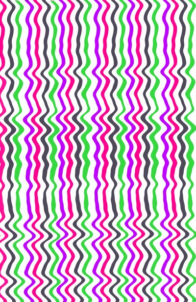 Rayure ondulée, 2014 (média numérique) - Louisa Hereford