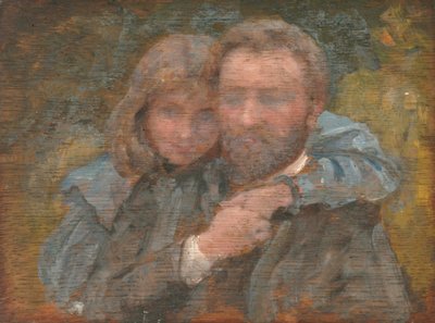Enrico et Estella Canziani, 1880-1900 - Louisa Starr