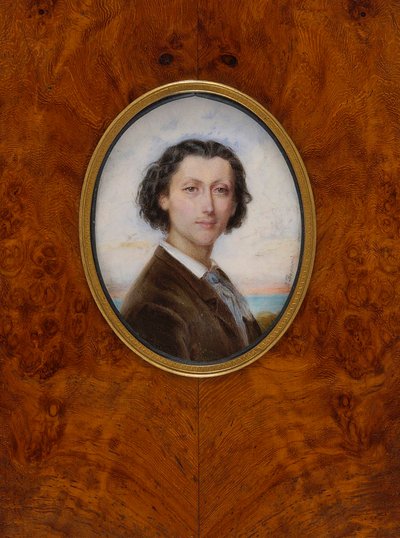 Portrait du compositeur Franz Liszt - Louise Besnard née Vaillant
