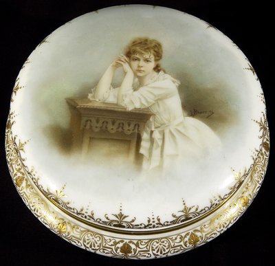 Bonbonnière Marie Bashkirtseff - Marie Louise Catherine Breslau