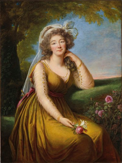Jeanne Bécu, comtesse Du Barry - Elisabeth Louise Vigee Lebrun