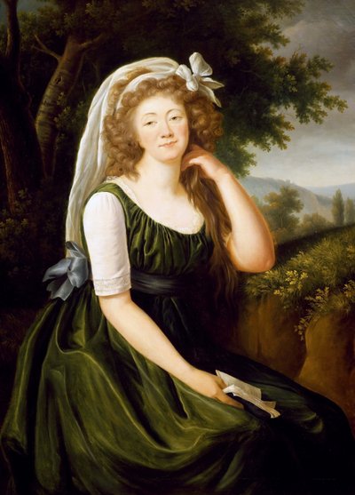 Jeanne Bécu, comtesse Du Barry 1743-1793 - Elisabeth Louise Vigee Lebrun