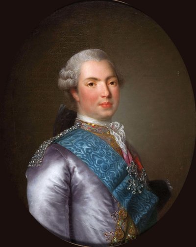 Louis Stanislas Xavier, comte de Provence - Elisabeth Louise Vigee Lebrun