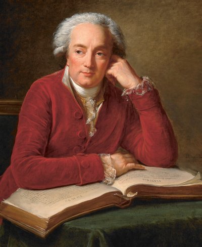 Portrait de Carlo Gastone della Torre di Rezzonico, 1791 - Elisabeth Louise Vigee Lebrun