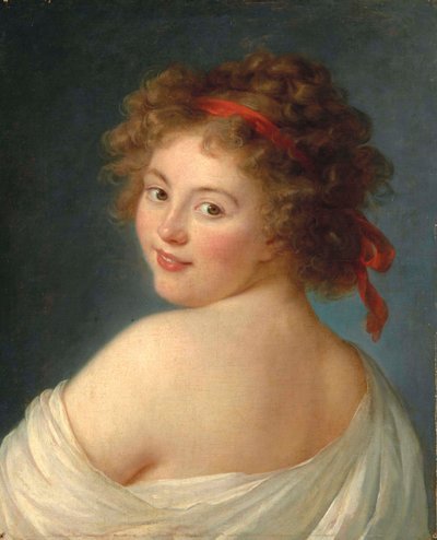 Portrait de la comtesse Yekaterina Skavronskaya, née von Engelhardt - Elisabeth Louise Vigee Lebrun