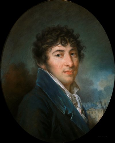Portrait de Moritz Christian Reichsgraf von Fries - Elisabeth Louise Vigee Lebrun