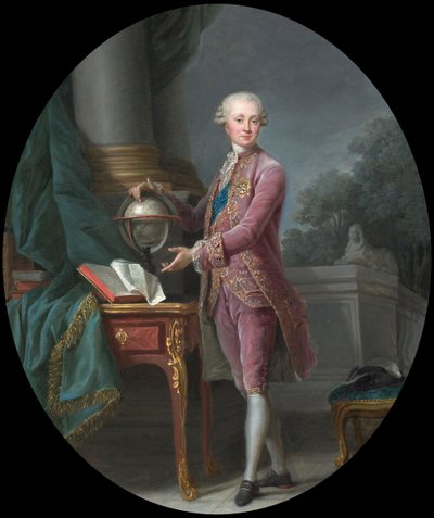 Portrait du prince Karl Heinrich von Nassau-Siegen 1743-1808, 1776 - Elisabeth Louise Vigee Lebrun