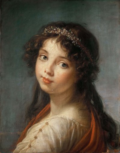 Portrait de la fille de l