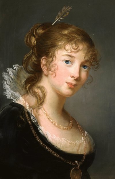 Princesse Frédérica Dorothée Louise Philippine de Prusse 1770-1836, Comtesse Radziwill - Elisabeth Louise Vigee Lebrun
