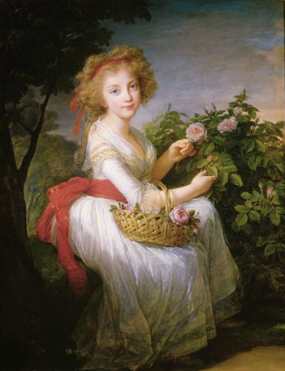 Princesse Maria Cristina de Naples et de Sicile 1779-1849 - Elisabeth Louise Vigee Lebrun