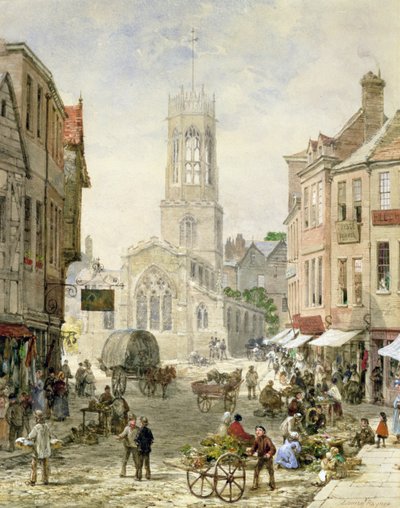 All Saints Pavement, York - Louise Ingram Rayner