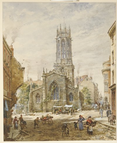 All Saints Pavement, York - Louise Ingram Rayner