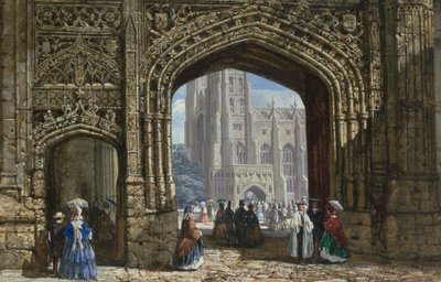 Cathédrale de Canterbury - Louise Ingram Rayner