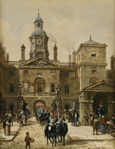 Parade des Horse Guards - Louise Ingram Rayner