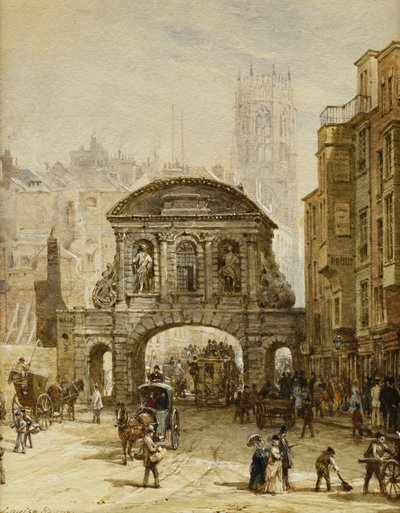 Temple Bar - Louise Ingram Rayner