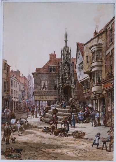 La Croix, Winchester - Louise Ingram Rayner
