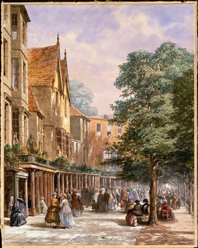 Les Pantiles, Tunbridge Wells - Louise Ingram Rayner