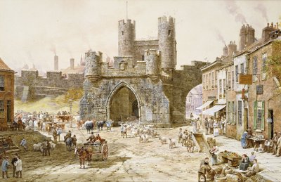 Walgate Bar, York - Louise Ingram Rayner