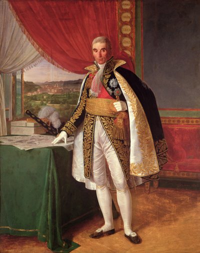 Maréchal André Masséna (1758-1817) Duc de Rivoli, 1814 - Louise Marie Jeanne Hersent