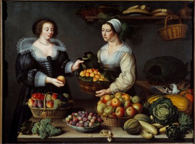 La marchande de fruits et de légumes - Louise Moillon