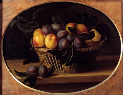 Nature morte avec pêches et prunes - Louise Moillon