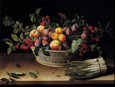 Nature morte avec panier de fruits - Louise Moillon