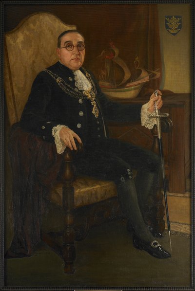 Alderman Benno Pearlman - Louise Rice Jacobs