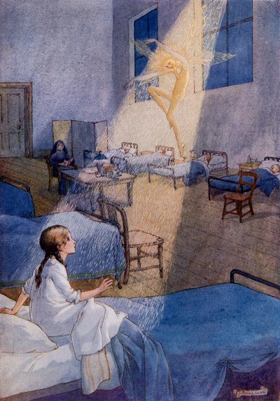 La fée des sables, d