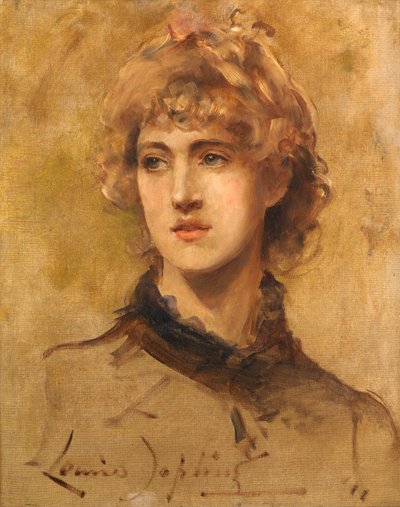 Esquisse de Portrait - Louise nee Goode Jopling